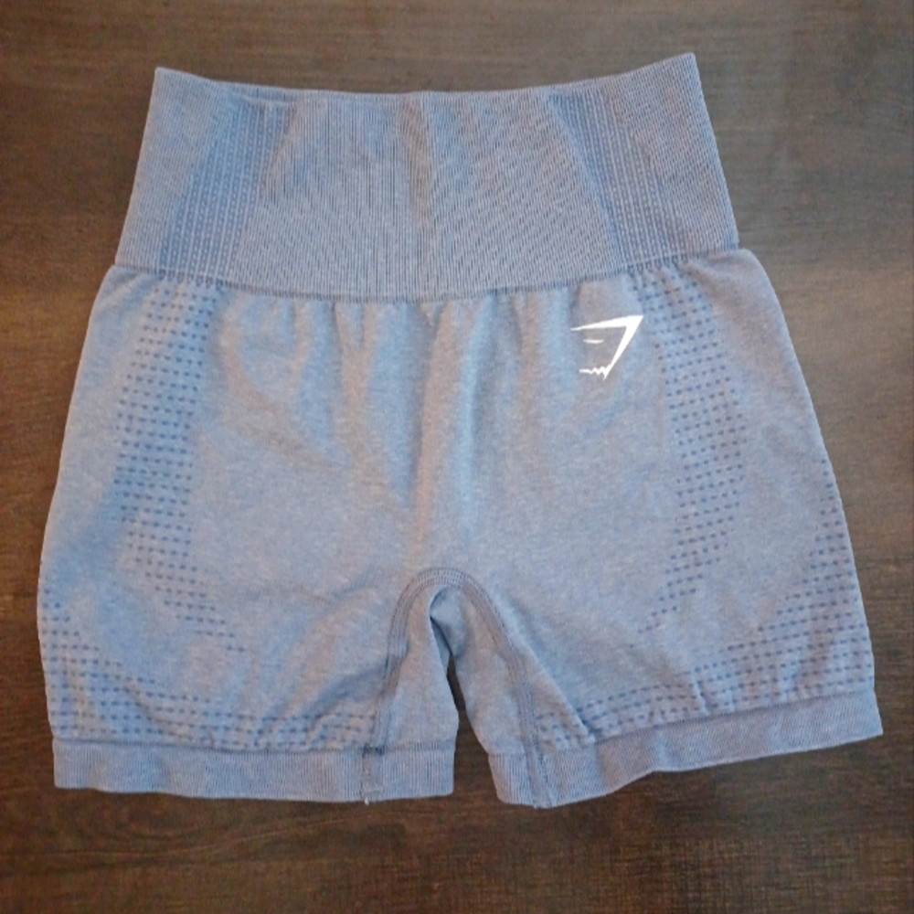 Gymshark Vital Seamless V2 Blue XS